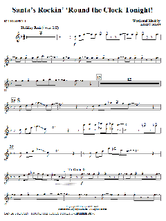 Santa's Rockin' 'Round The Clock Tonight! von Kirby Shaw (Download) 