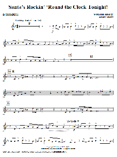 Santa's Rockin' 'Round The Clock Tonight! von Kirby Shaw (Download) 