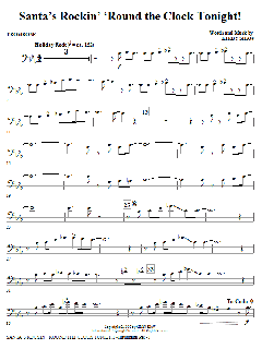 Santa's Rockin' 'Round The Clock Tonight! von Kirby Shaw (Download) 