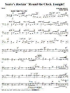 Santa's Rockin' 'Round The Clock Tonight! von Kirby Shaw (Download) 