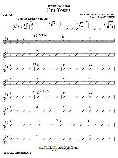 I'm Yours von Jason Mraz (Download) 