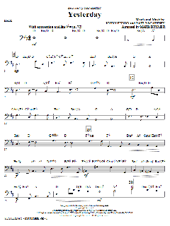Yesterday von The Beatles (Download) 