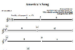 America's Song von David Foster (Download) 