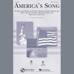 America's Song von David Foster (Download) 