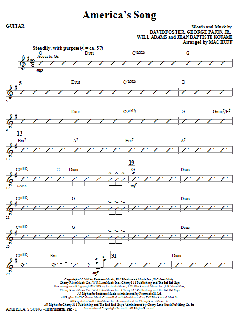 America's Song von David Foster (Download) 