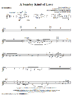 A Sunday Kind Of Love von Louis Prima (Download) 