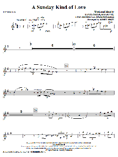 A Sunday Kind Of Love von Louis Prima (Download) 