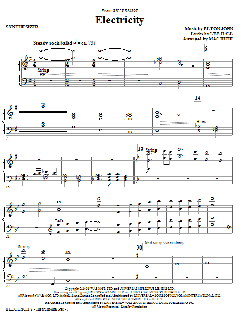 Electricity (From Billy Elliot) von Elton John (Download) 