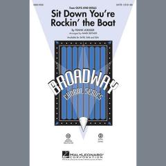 Sit Down You're Rockin' The Boat von Frank Loesser (Download) 