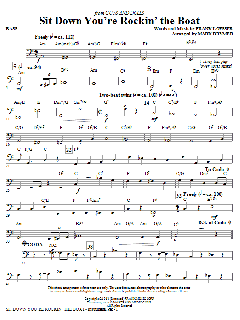 Sit Down You're Rockin' The Boat von Frank Loesser (Download) 