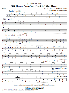 Sit Down You're Rockin' The Boat von Frank Loesser (Download) 