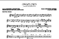 On My Own von Claude-Michel Schönberg (Download) 