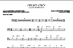 On My Own von Claude-Michel Schönberg (Download) 