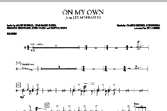 On My Own von Claude-Michel Schönberg (Download) 