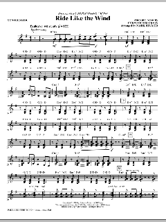 Ride Like The Wind von Christopher Cross (Download) 