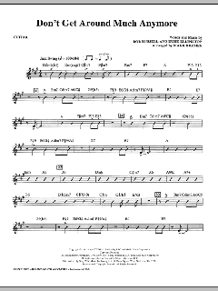 Don't Get Around Much Anymore von Duke Ellington (Download) 