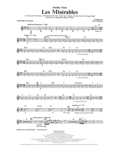 Les Miserables von Claude-Michel Schönberg (Download) 