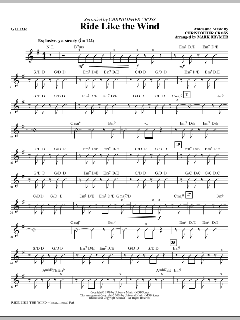 Ride Like The Wind von Christopher Cross (Download) 