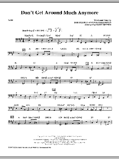 Don't Get Around Much Anymore von Duke Ellington (Download) 