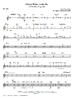 (Ghost) Riders In The Sky von Stan Jones (Download) 