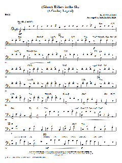 (Ghost) Riders In The Sky von Stan Jones (Download) 