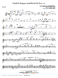 I Said My Pajamas (And Put On My Pray'rs) von Edward Pola (Download) 