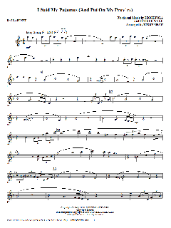 I Said My Pajamas (And Put On My Pray'rs) von Edward Pola (Download) 