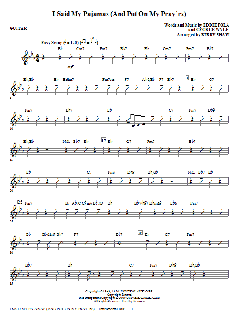 I Said My Pajamas (And Put On My Pray'rs) von Edward Pola (Download) 