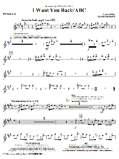 I Want You Back / ABC von Michael Jackson (Download) 