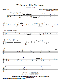 We Need A Little Christmas From Mame von Jerry Herman (Download) 