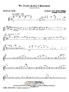 We Need A Little Christmas From Mame von Jerry Herman (Download) 