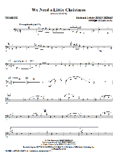 We Need A Little Christmas From Mame von Jerry Herman (Download) 