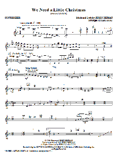 We Need A Little Christmas From Mame von Jerry Herman (Download) 