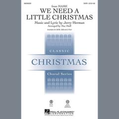 We Need A Little Christmas From Mame von Jerry Herman (Download) 