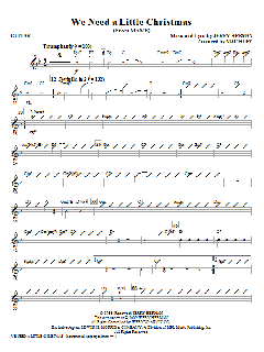 We Need A Little Christmas From Mame von Jerry Herman (Download) 