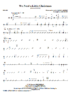 We Need A Little Christmas From Mame von Jerry Herman (Download) 