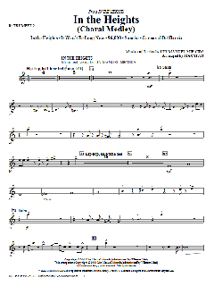 In The Heights (Choral Medley) von Miranda Lin-Manuel (Download) 