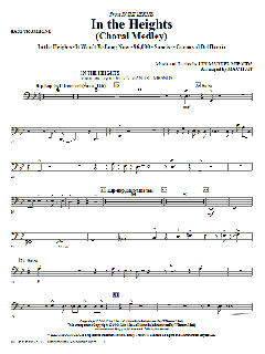 In The Heights (Choral Medley) von Miranda Lin-Manuel (Download) 