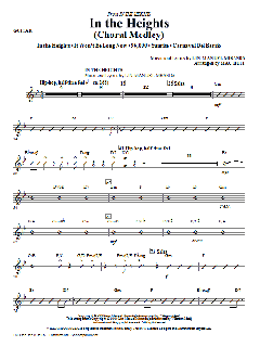 In The Heights (Choral Medley) von Miranda Lin-Manuel (Download) 