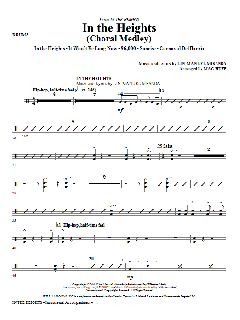 In The Heights (Choral Medley) von Miranda Lin-Manuel (Download) 