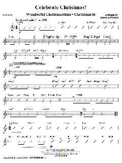 Celebrate Christmas! (Download) 