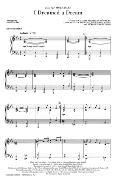 I Dreamed A Dream von Claude-Michel Schönberg (Download) 