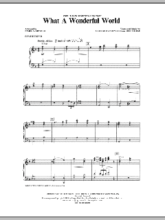 What A Wonderful World von Louis Armstrong (Download) 