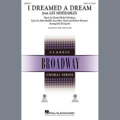 I Dreamed A Dream von Claude-Michel Schönberg (Download) 