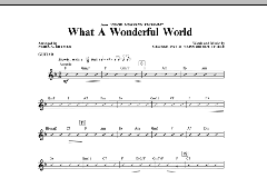 What A Wonderful World von Louis Armstrong (Download) 