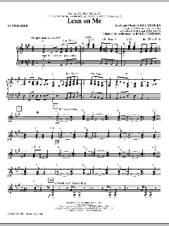 Lean On Me von Bill Withers (Download) 