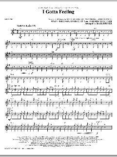 I Gotta Feeling von Black Eyed Peas (Download) 
