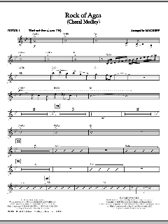 Rock Of Ages (Choral Medley) (Download) 