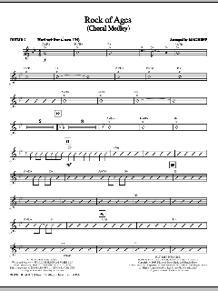 Rock Of Ages (Choral Medley) (Download) 