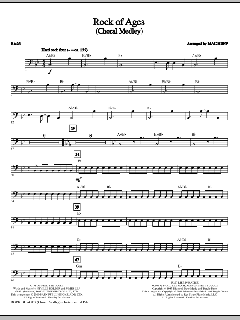 Rock Of Ages (Choral Medley) (Download) 